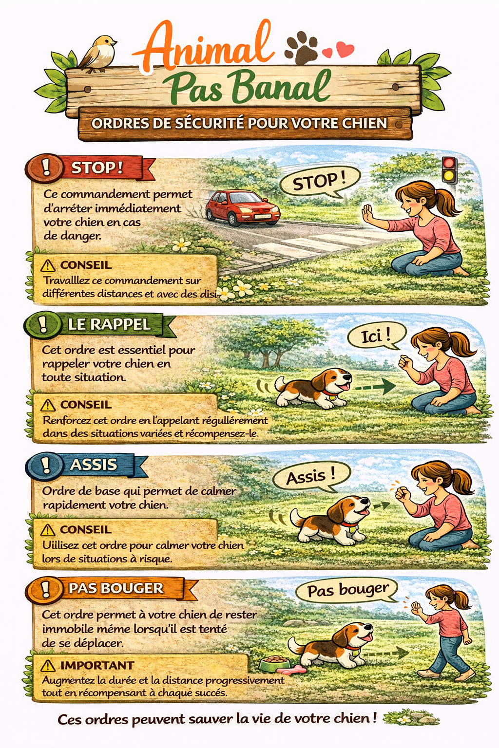 Ordres pour la sécurité